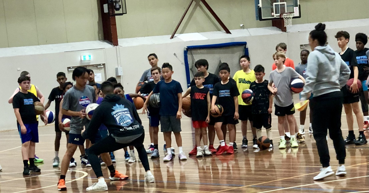 Kingston Basketball Academy 2023 Winter School Holiday Camps Greater